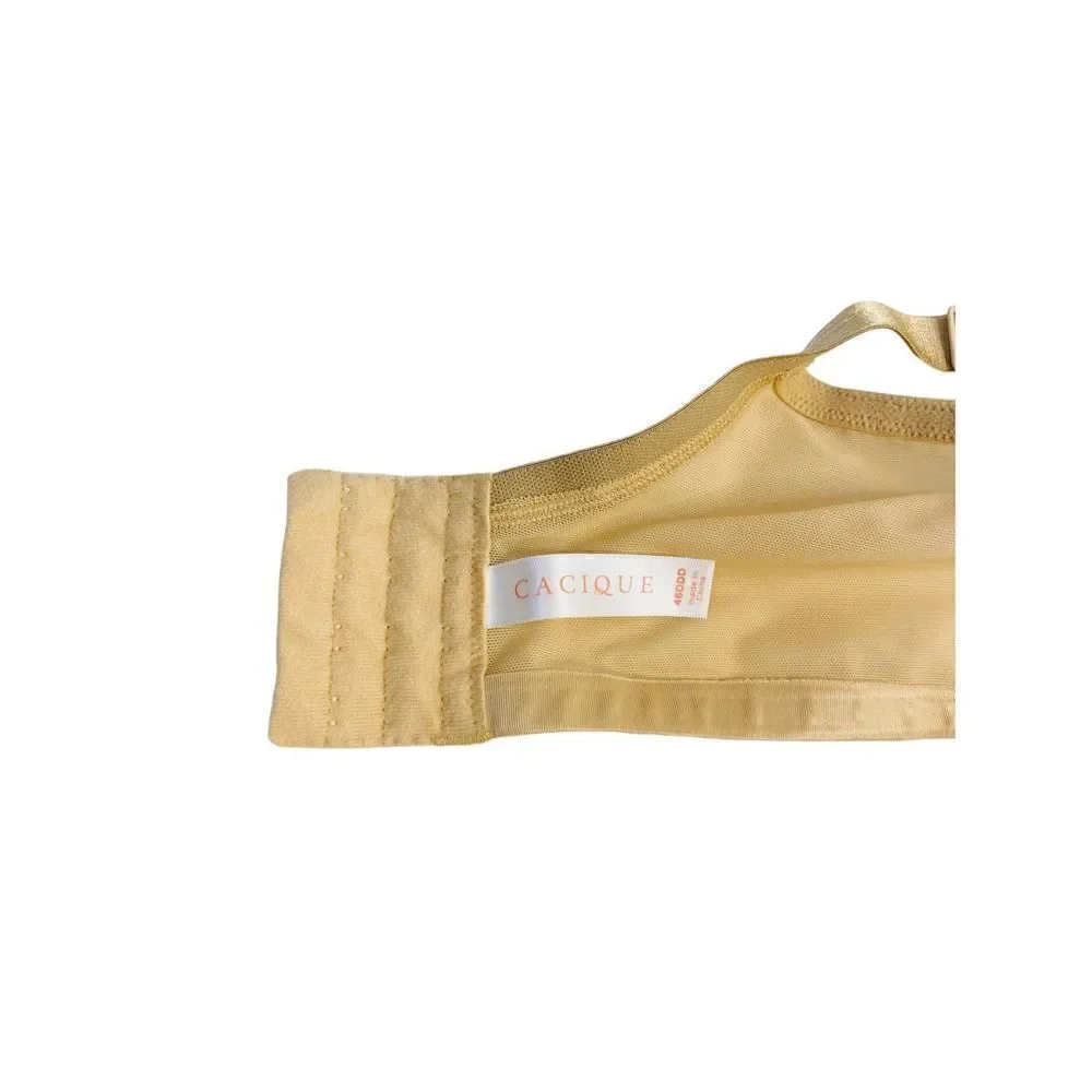 Cacique Women's Smooth Lightly Lined Full Coverage Bra Size 46DDD